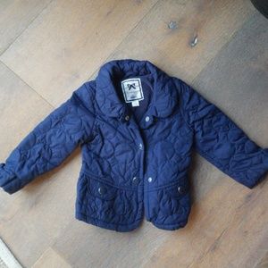 Gymboree Quilted Snap Jacket